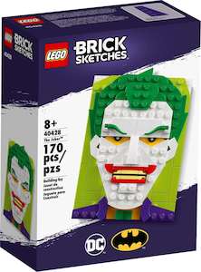 LEGO Brick Sketches 40428 The Joker