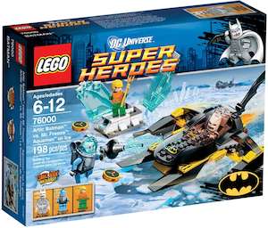 LEGO DC 76000 Arctic Batman vs. Mr. Freeze: Aquaman on Ice