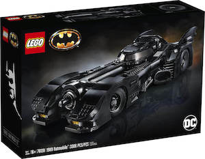 LEGO DC 76139 1989 Batmobile