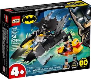 LEGO DC 76158 Batboat The Penguin Pursuit!