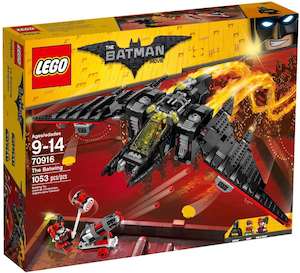 LEGO The LEGO Movie 70916 The Batwing