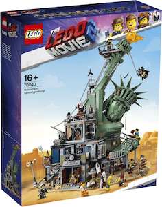 LEGO The LEGO Movie 70840 Welcome to Apocalypseburg!