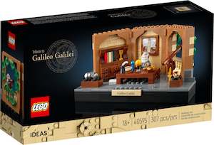 LEGO Ideas 40595 Tribute to Galileo Galilei