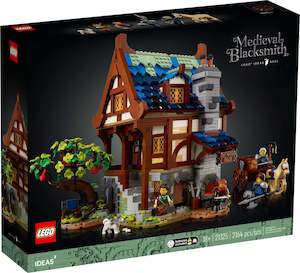 LEGO Ideas 21325 Medieval Blacksmith