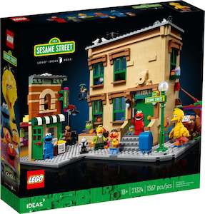 Toy: LEGO Ideas 21324 123 Sesame Street