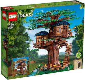 LEGO Ideas 21318 Tree House