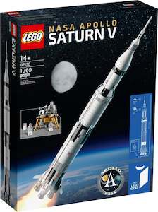 LEGO Ideas 92176 NASA Apollo Saturn V (21309 Reissue)