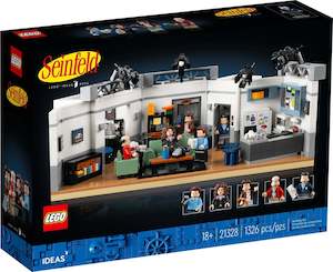 Toy: LEGO Ideas 21328 Seinfeld