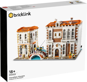 LEGO BRICKLINK 910023 Venetian Houses