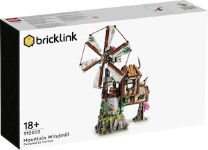 LEGO BRICKLINK 910003 Mountain Windmill