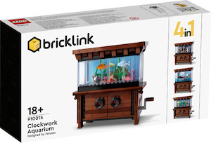 LEGO BRICKLINK 910015 Clockwork Aquarium