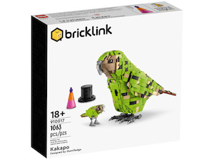 LEGO BRICKLINK 910017 Kakapo