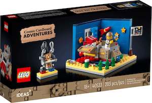 LEGO Ideas 40533 Cosmic Cardboard Adventures