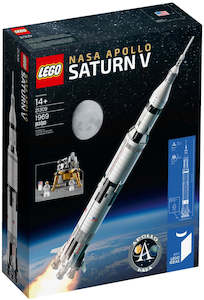 LEGO Ideas 21309 NASA Apollo Saturn V