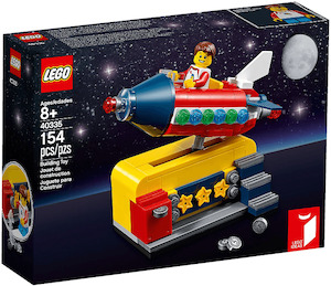 LEGO Ideas 40335 Space Rocket Ride