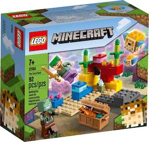 Toy: LEGO Minecraft 21164 The Coral Reef