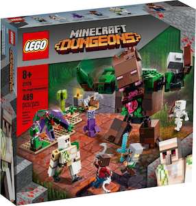 LEGO Minecraft 21176 The Jungle Abomination