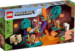 LEGO Minecraft 21168 The Warped Forest