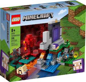 LEGO Minecraft 21172 The Ruined Portal