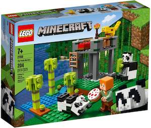 LEGO Minecraft 21158 The Panda Nursery