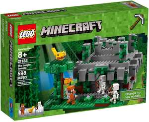 LEGO Minecraft 21132 Jungle Temple