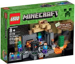 LEGO Minecraft 21119 The Dungeon