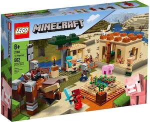 Toy: LEGO Minecraft 21160 The Illager Raid