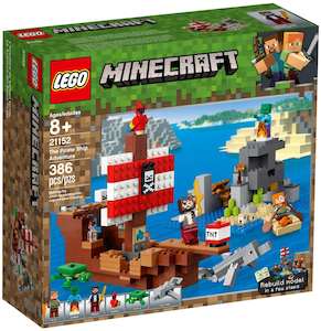 LEGO Minecraft 21152 The Pirate Ship Adventure