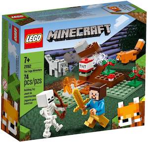 LEGO Minecraft 21162 The Taiga Adventure