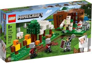 LEGO Minecraft 21159 The Pillager Outpost