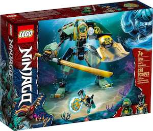 LEGO Ninjago 71750 Lloyd's Hydro Mech