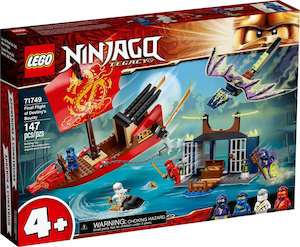 LEGO Ninjago 71749 Final Flight of Destiny's Bounty