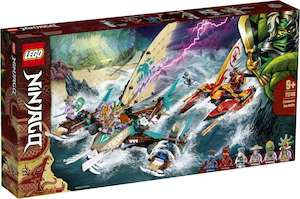 LEGO Ninjago 71748 Catamaran Sea Battle