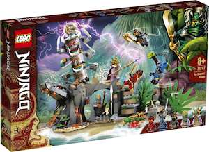 LEGO Ninjago 71747 The Keepers' Village