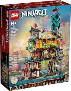 LEGO Ninjago 71741 NINJAGO City Gardens