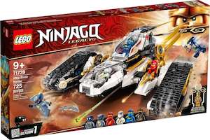 LEGO Ninjago 71739 Ultra Sonic Raider