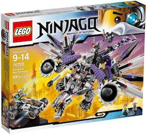 LEGO Ninjago 70725 Nindroid MechDragon