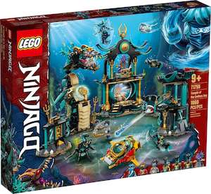 LEGO Ninjago 71755 Temple of the Endless Sea