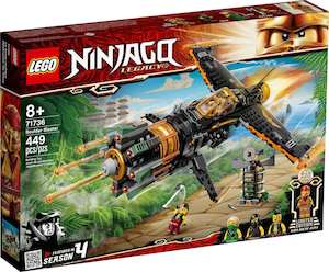 LEGO Ninjago 71736 Boulder Blaster