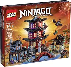 LEGO Ninjago 70751 Temple of Airjitzu