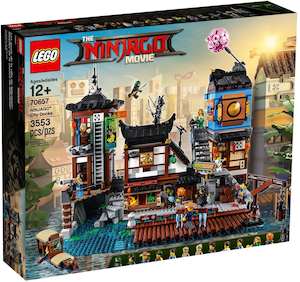 LEGO Ninjago 70657 NINJAGO City Docks