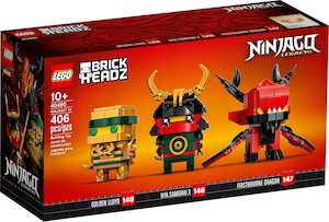 LEGO BrickHeadz 40490 Ninjago 10th Anniversary BrickHeadz