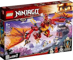 LEGO Ninjago 71753 Fire Dragon Attack