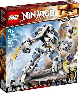 LEGO Ninjago 71738 Zane's Titan Mech Battle