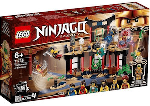 LEGO Ninjago 71735 Tournament of Elements