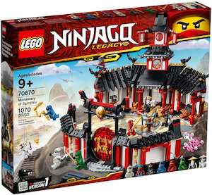 LEGO Ninjago 70670 Monastery of Spinjitzu