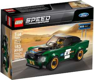 LEGO Speed Champions 75884 1968 Ford Mustang Fastback