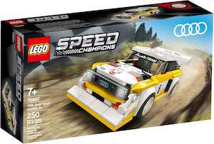 Toy: LEGO Speed Champions 76897 1985 Audi Sport quattro S1