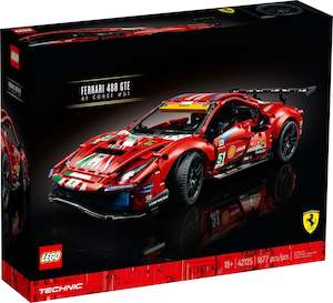 LEGO Technic 42125 Ferrari 488 GTE 'AF Corse #51'