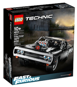 LEGO Technic 42111 Dom's Dodge Charger